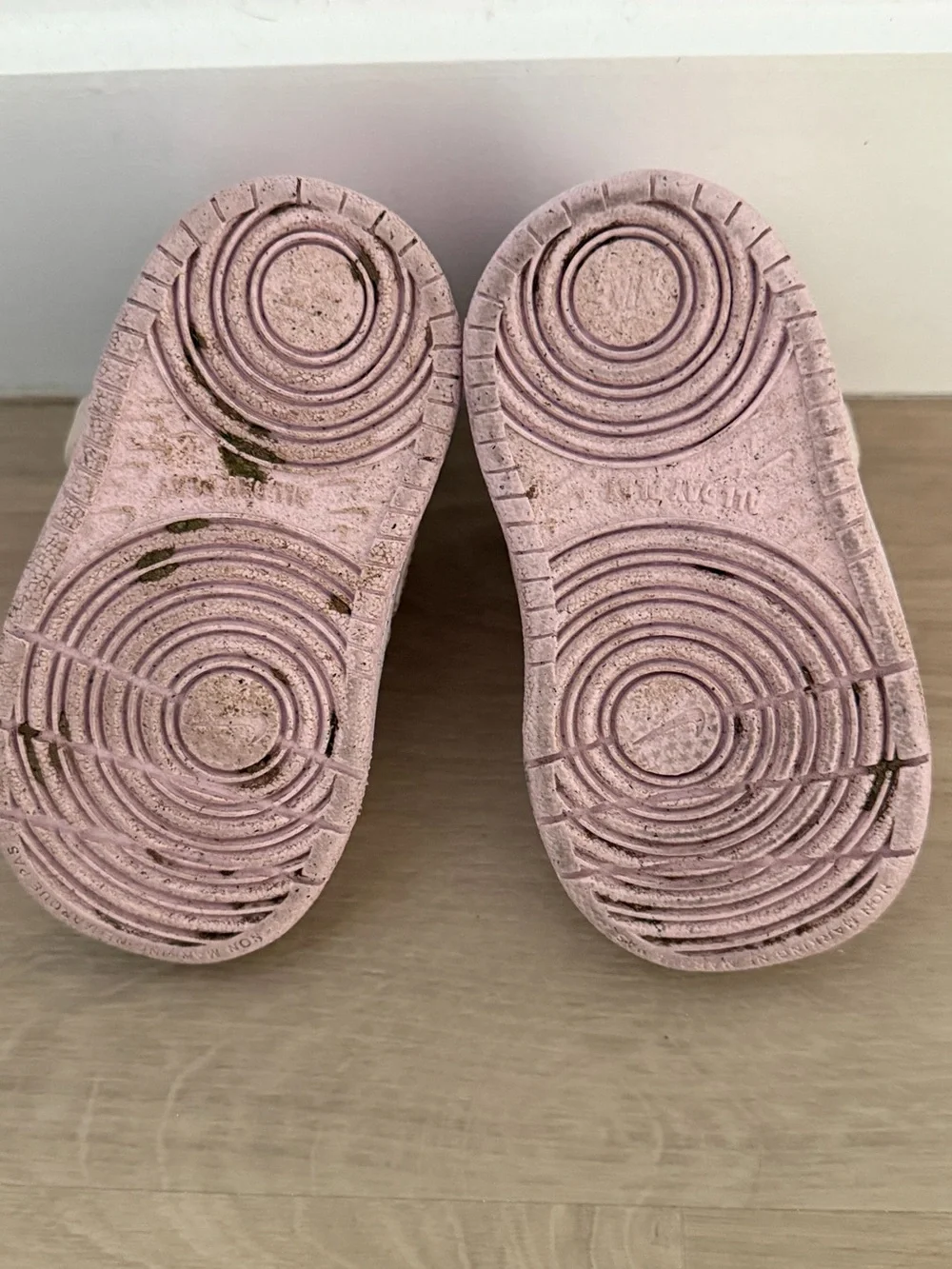 Nike - Pink Baby Shoe - Size 3.5